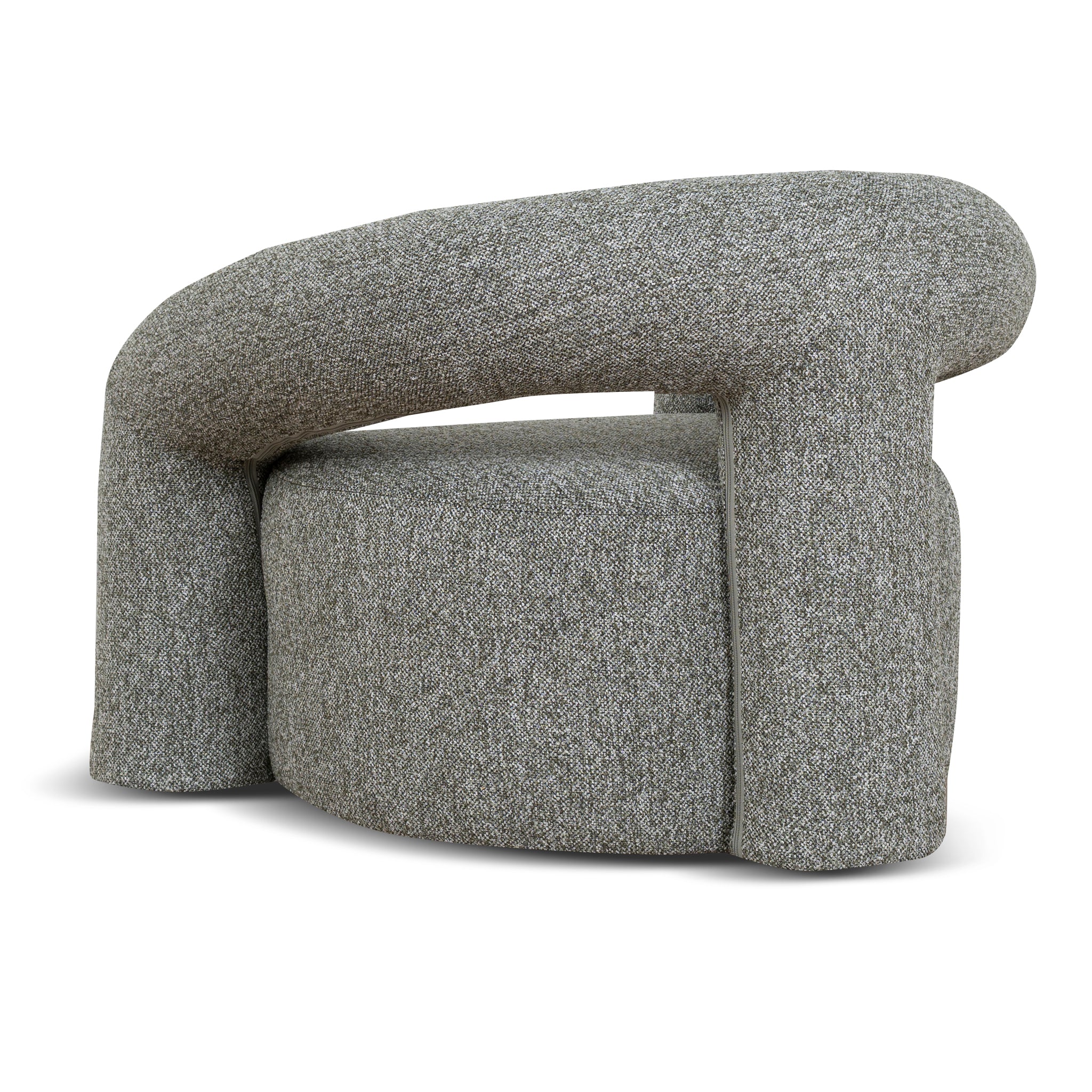 Zane Armchair - Kelly Green - Image 4