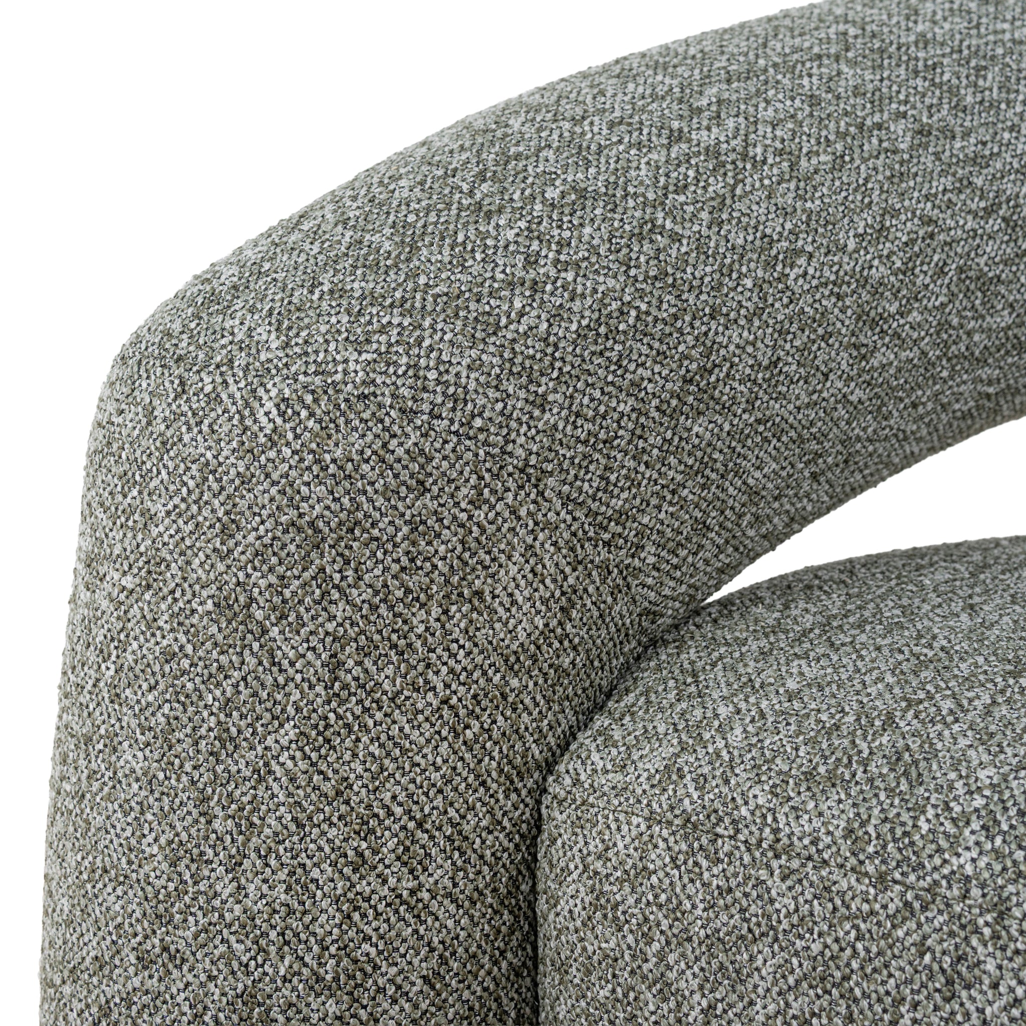 Zane Armchair - Kelly Green - Image 7