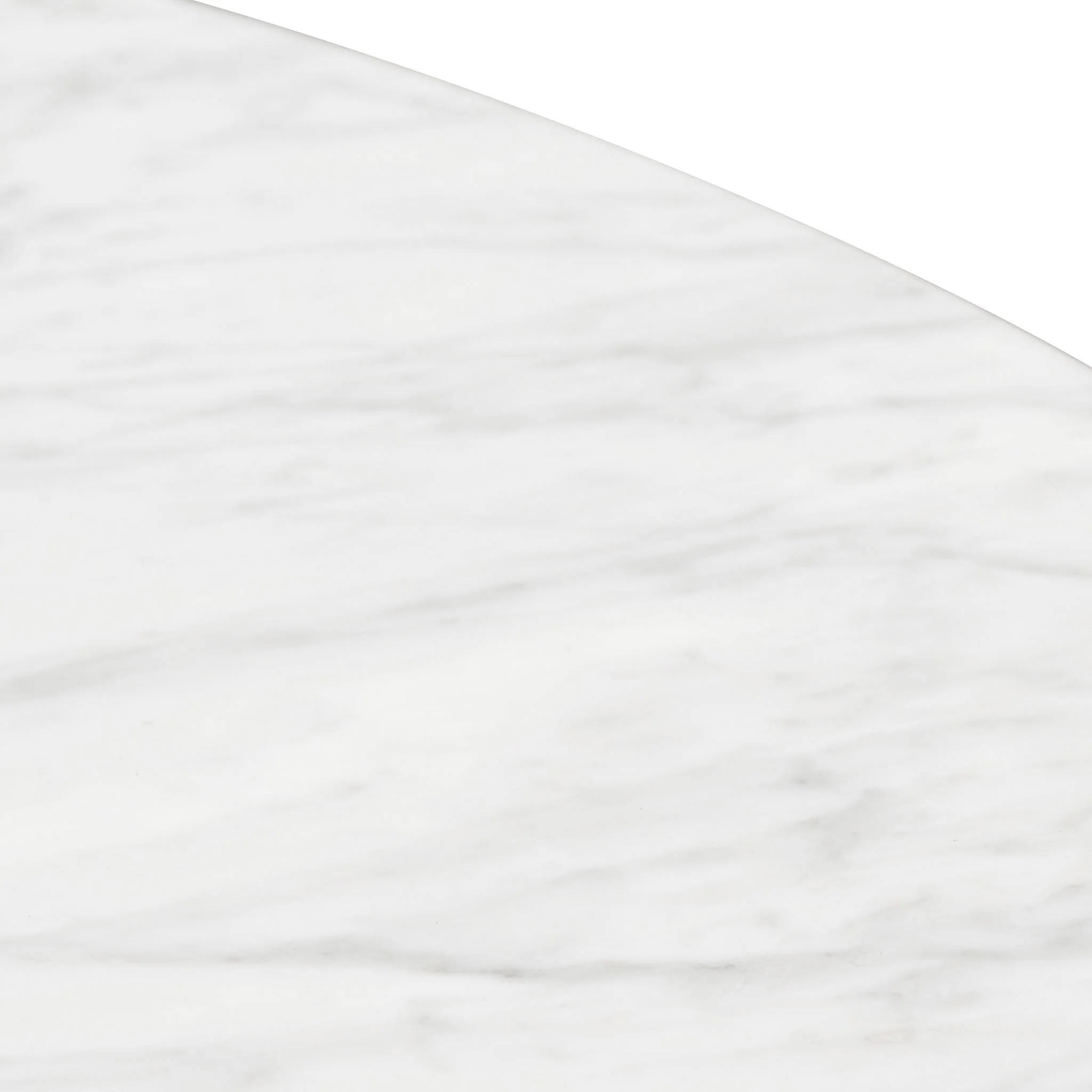 Zodiac 1.5m Round Marble Dining Table - Black - Image 3